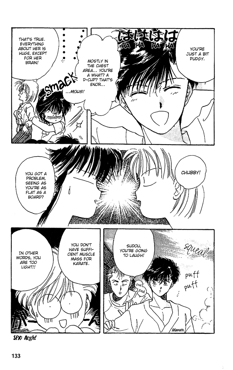 Shinshunki Miman Okotowari Chapter 11.2 page 10 - Chapter 11 v2 : Love is Like Breaded Pork