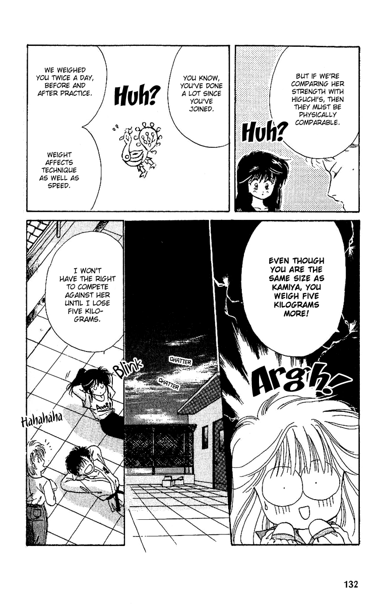 Shinshunki Miman Okotowari Chapter 11.2 page 9 - Chapter 11 v2 : Love is Like Breaded Pork