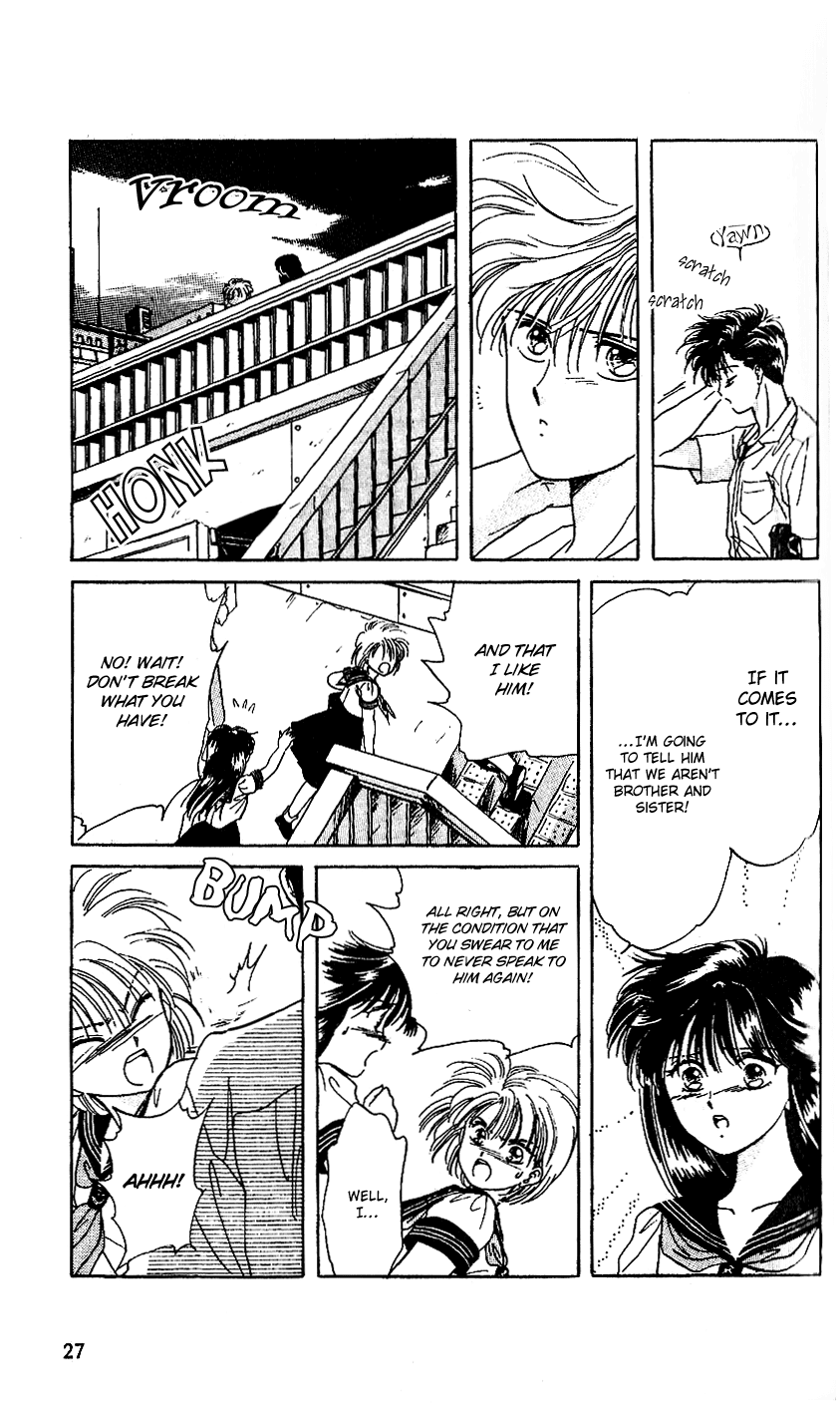 Shinshunki Miman Okotowari Chapter 13.2 page 32 - Chapter 13 v2 : And Yet, I Also Like You
