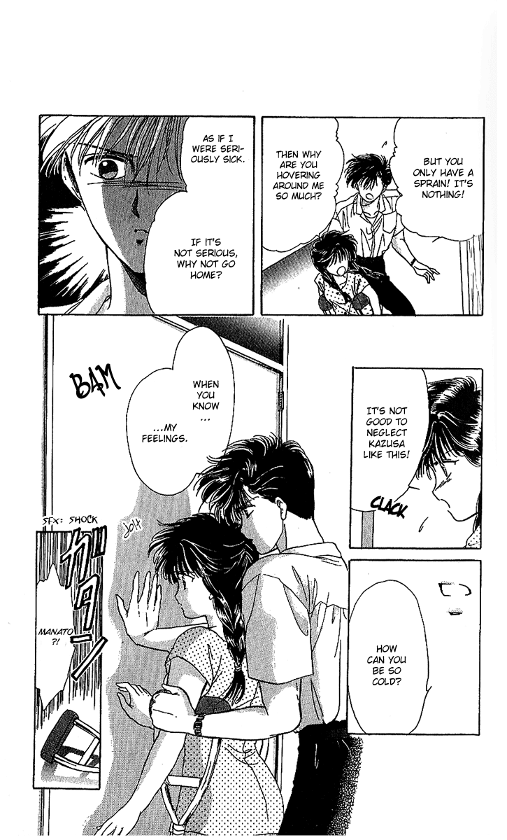 Shinshunki Miman Okotowari Chapter 14.2 page 19 - Chapter 14 v2 : Goodbye, Manato