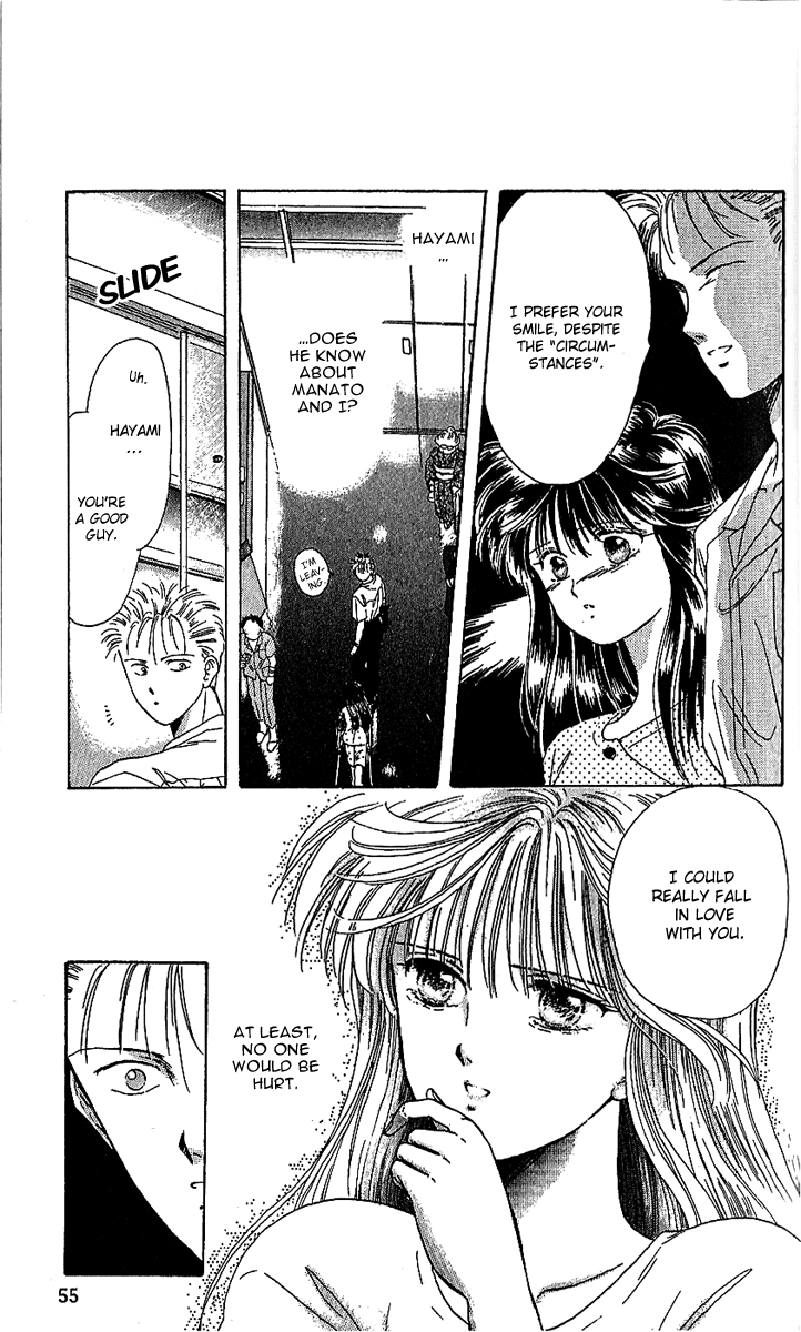 Shinshunki Miman Okotowari Chapter 14.2 page 25 - Chapter 14 v2 : Goodbye, Manato
