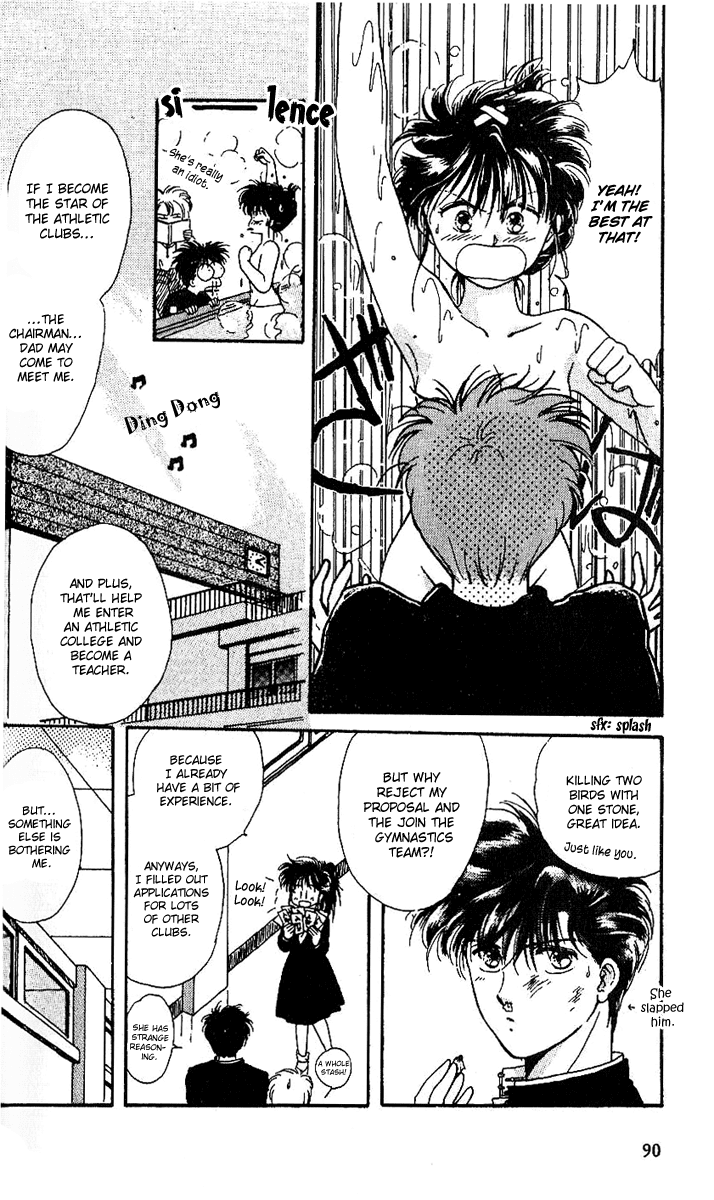 Shinshunki Miman Okotowari Chapter 3.2 page 20 - Chapter 3 v2 : A Self-proclaimed Rival