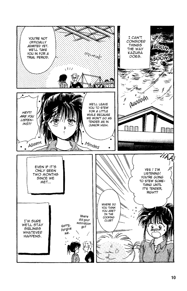 Shinshunki Miman Okotowari Chapter 7.2 page 11 - Chapter 7 v2 : Dangerous Night