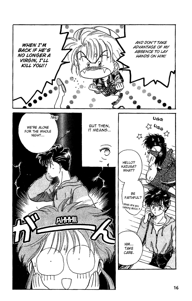 Shinshunki Miman Okotowari Chapter 7.2 page 17 - Chapter 7 v2 : Dangerous Night