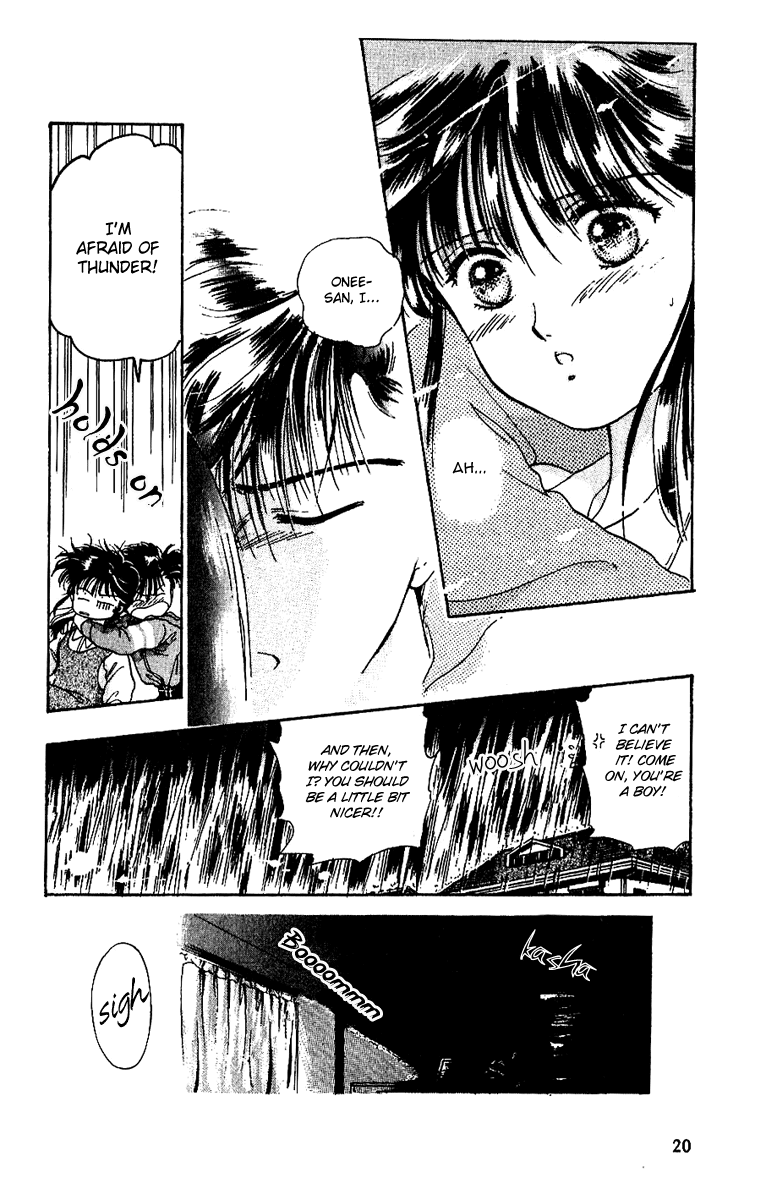 Shinshunki Miman Okotowari Chapter 7.2 page 21 - Chapter 7 v2 : Dangerous Night