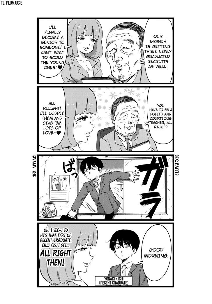 Shinsotsu Nanafushigi Chapter 1 page 1 - Chapter 1