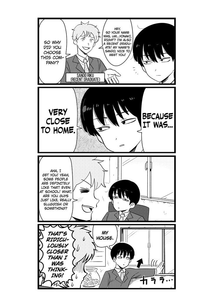 Shinsotsu Nanafushigi Chapter 1 page 3 - Chapter 1