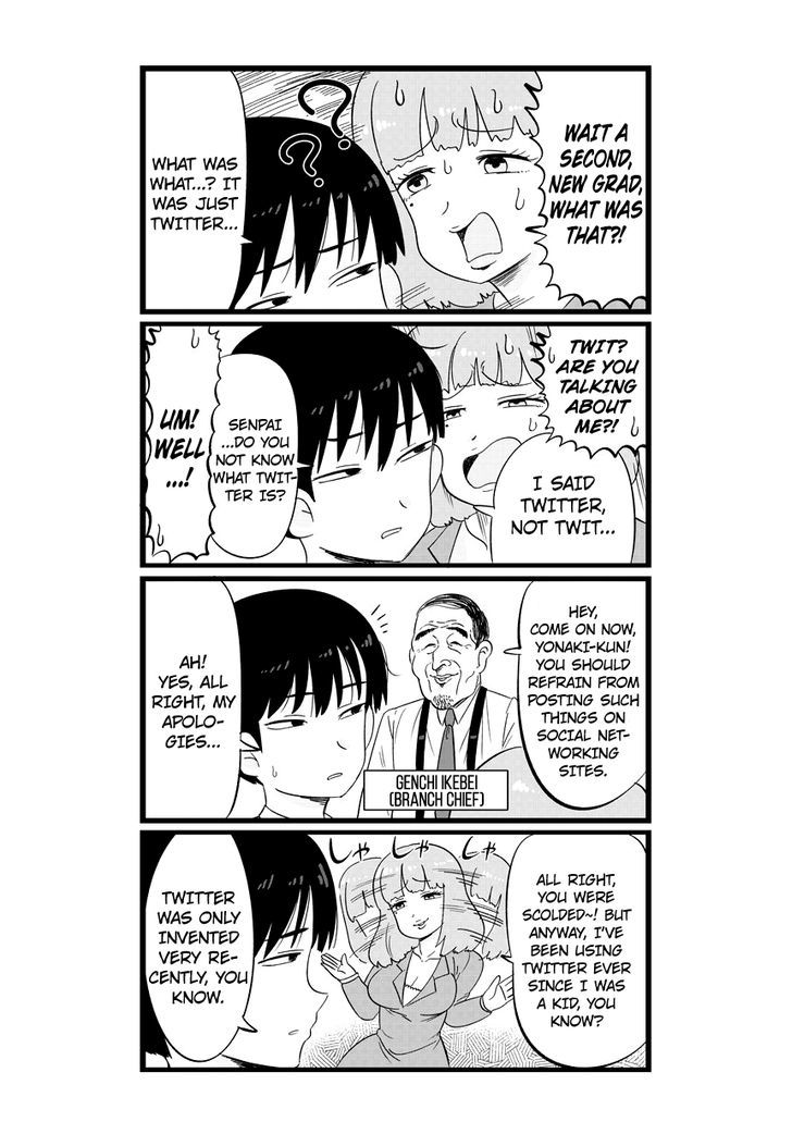 Shinsotsu Nanafushigi Chapter 1 page 6 - Chapter 1