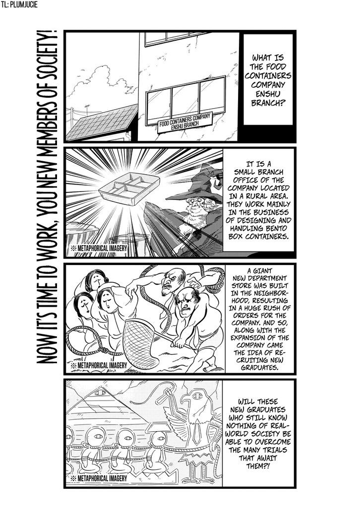 Shinsotsu Nanafushigi Chapter 2 page 1 - Chapter 2