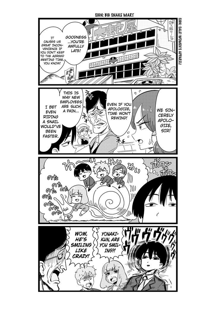 Shinsotsu Nanafushigi Chapter 2 page 10 - Chapter 2