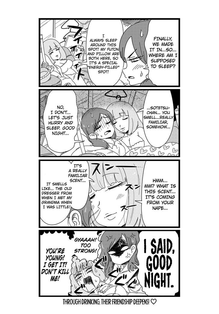 Shinsotsu Nanafushigi Chapter 3 page 10 - Chapter 3