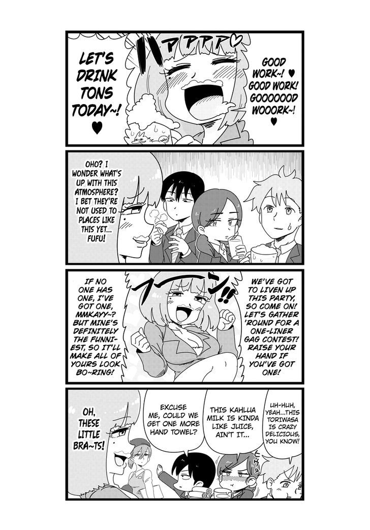 Shinsotsu Nanafushigi Chapter 3 page 6 - Chapter 3