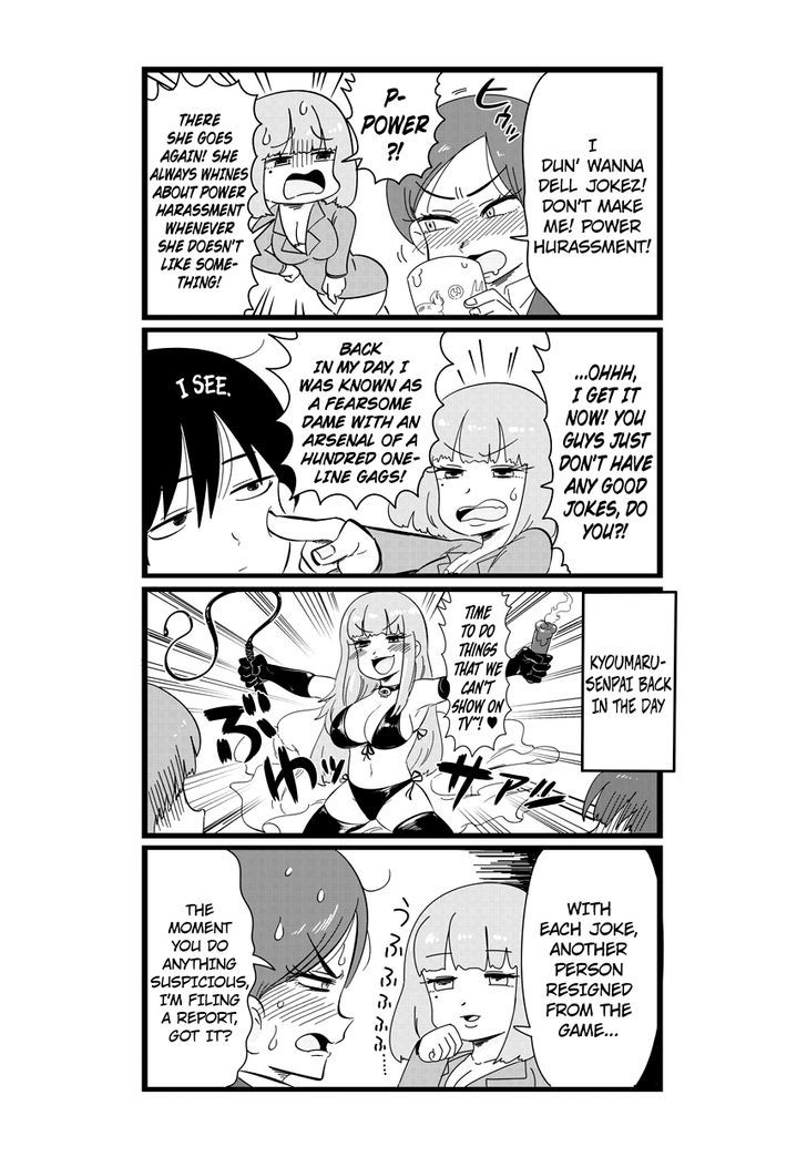 Shinsotsu Nanafushigi Chapter 3 page 7 - Chapter 3