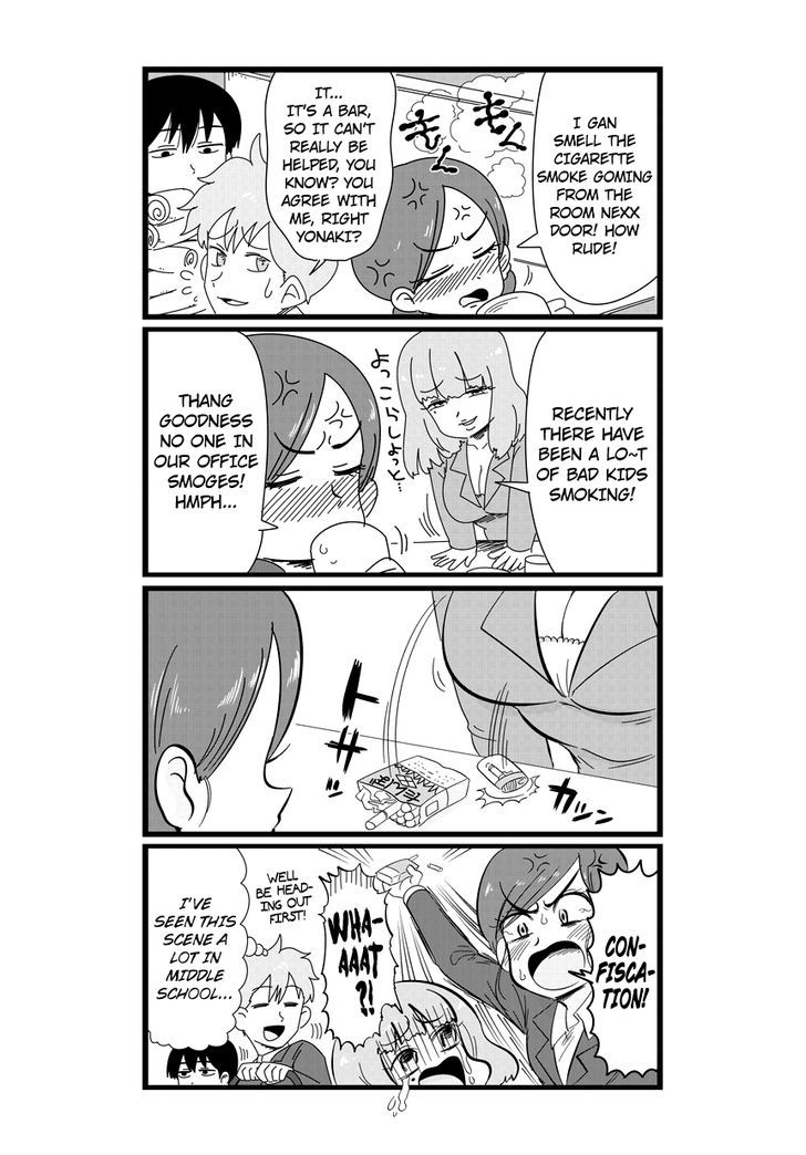 Shinsotsu Nanafushigi Chapter 3 page 8 - Chapter 3