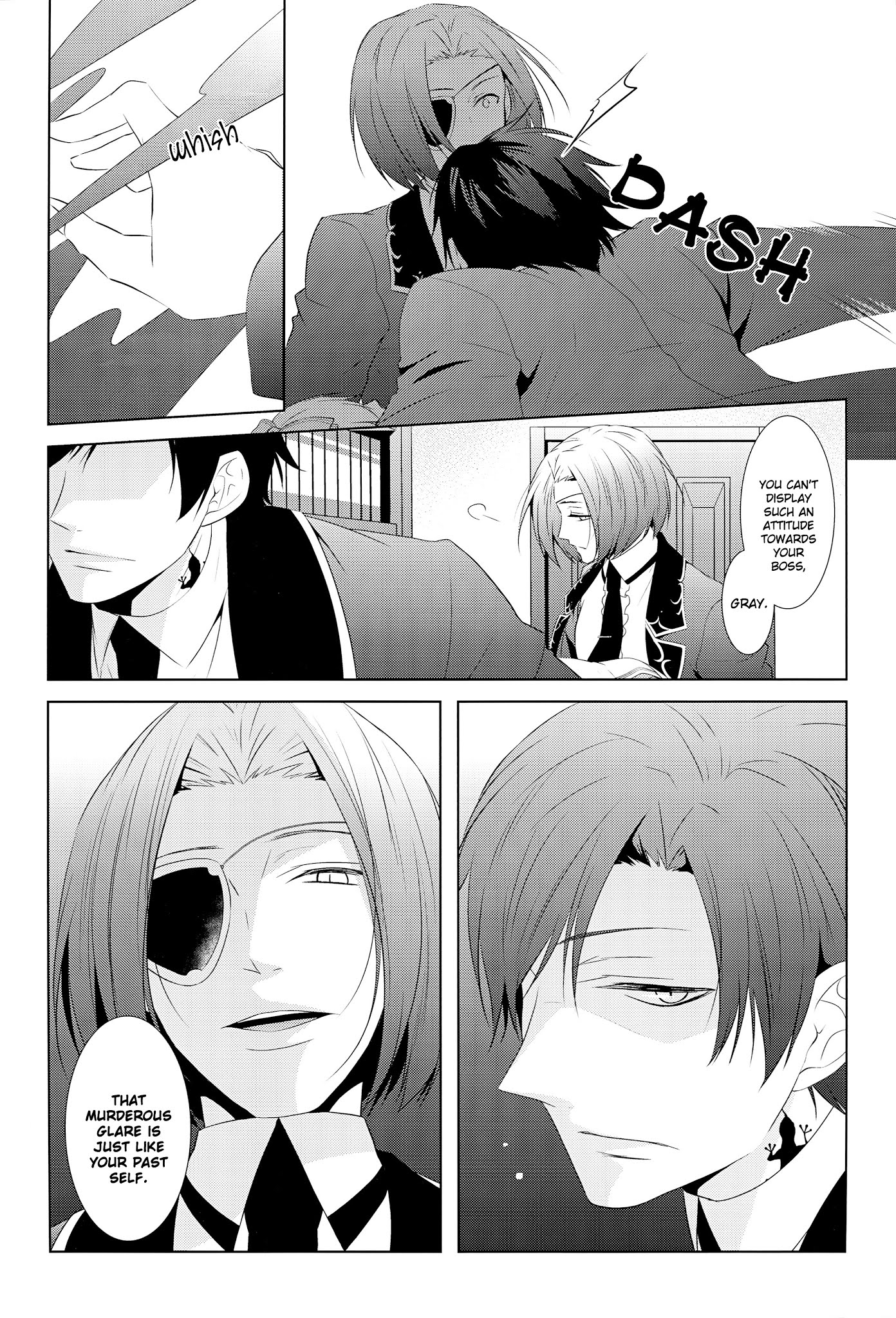 Shinsouban Clover no Kuni no Alice Visual Fanbook Chapter 0.2 page 6 - Chapter 0 v2 : delete