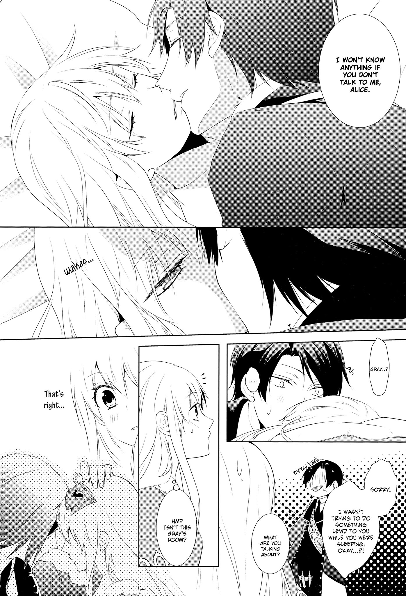 Shinsouban Clover no Kuni no Alice Visual Fanbook Chapter 0.2 page 8 - Chapter 0 v2 : delete