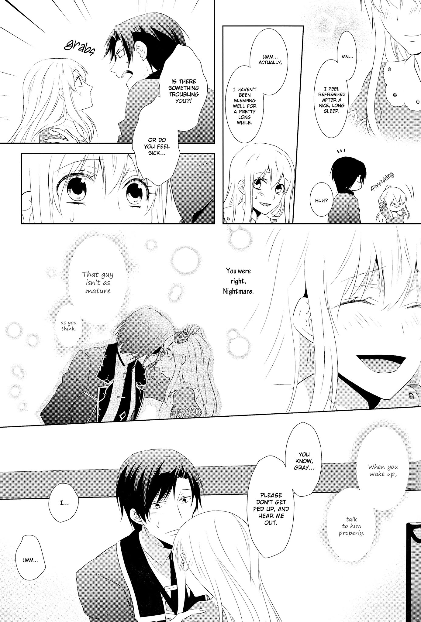 Shinsouban Clover no Kuni no Alice Visual Fanbook Chapter 0.2 page 9 - Chapter 0 v2 : delete