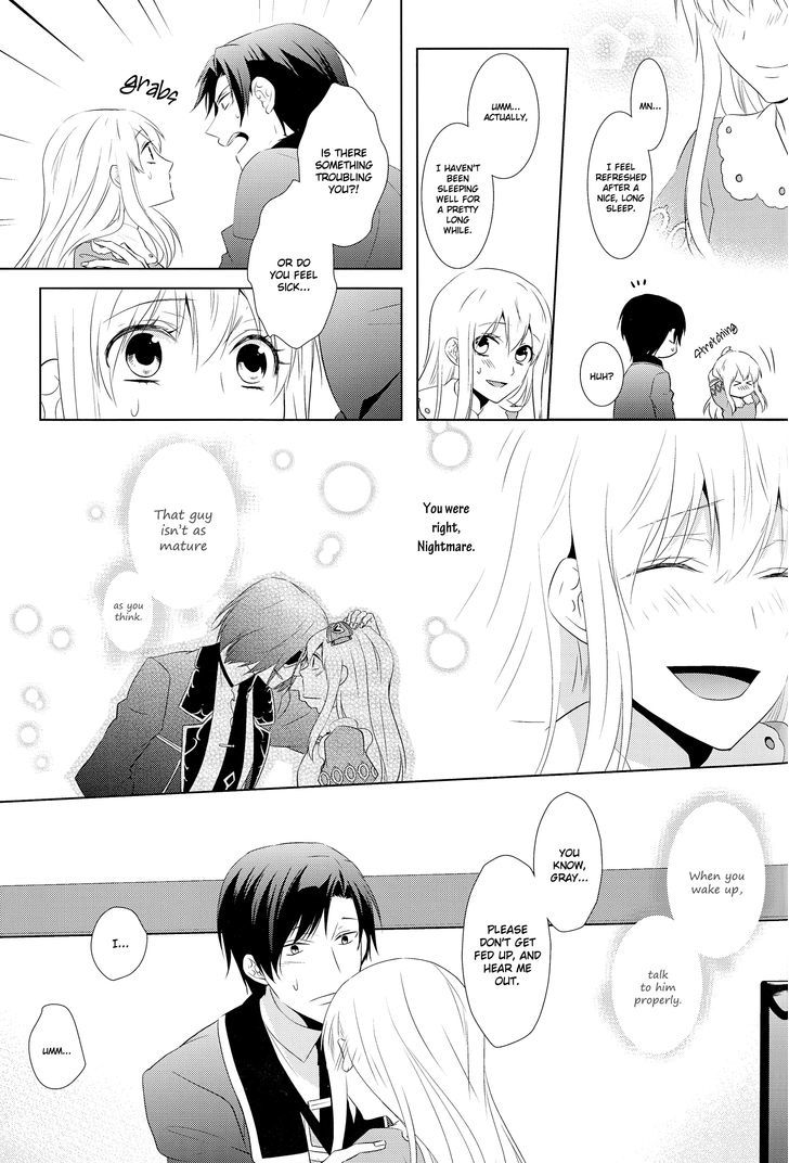 Shinsouban Clover no Kuni no Alice Visual Fanbook Chapter 1 page 10 - Chapter 1