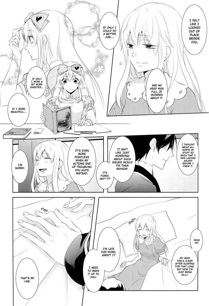 Shinsouban Clover no Kuni no Alice Visual Fanbook Chapter 1 page 11 - Chapter 1