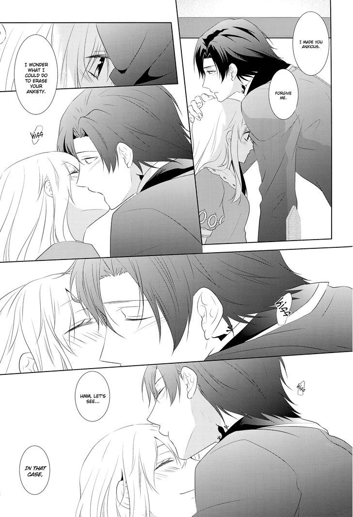 Shinsouban Clover no Kuni no Alice Visual Fanbook Chapter 1 page 12 - Chapter 1