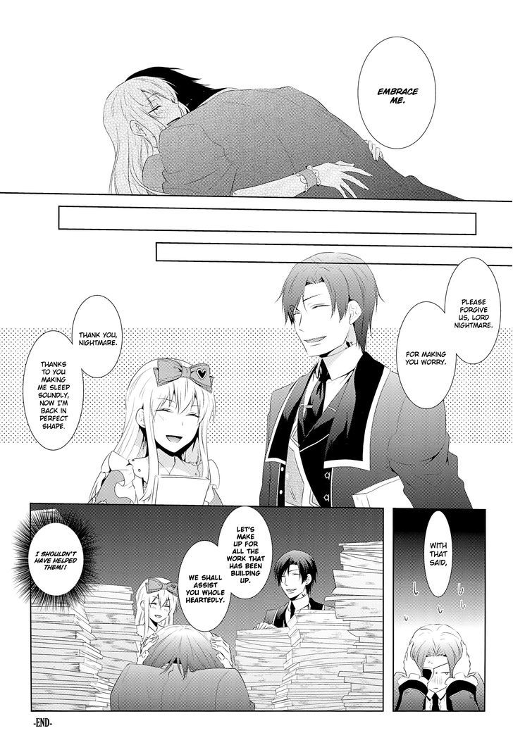Shinsouban Clover no Kuni no Alice Visual Fanbook Chapter 1 page 13 - Chapter 1