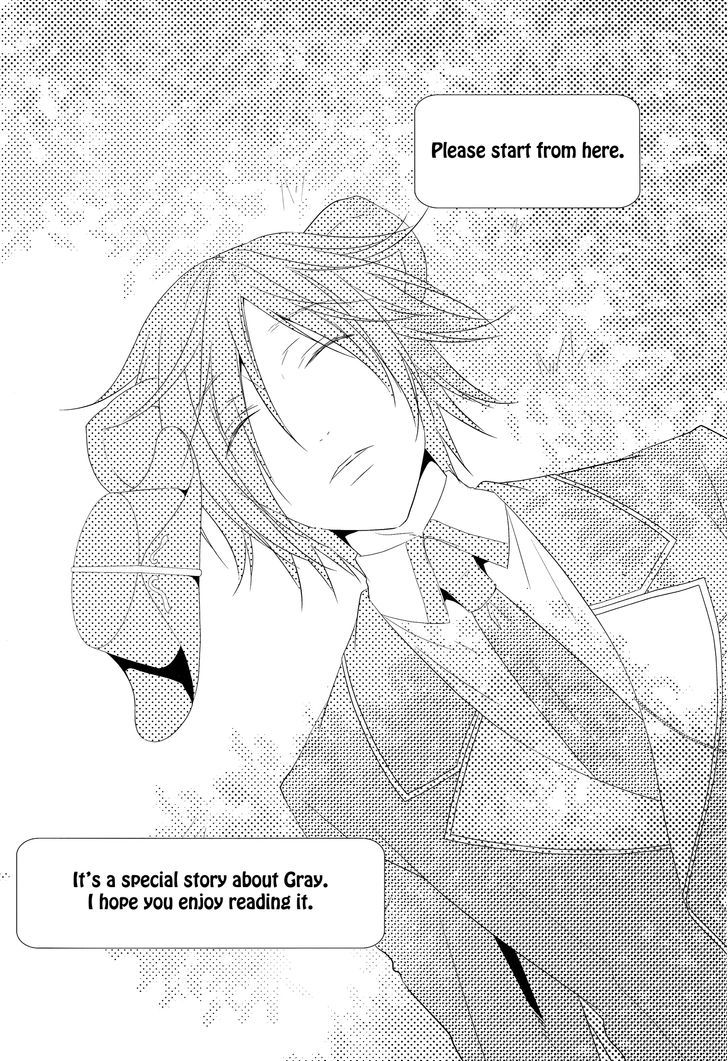 Shinsouban Clover no Kuni no Alice Visual Fanbook Chapter 1 page 2 - Chapter 1