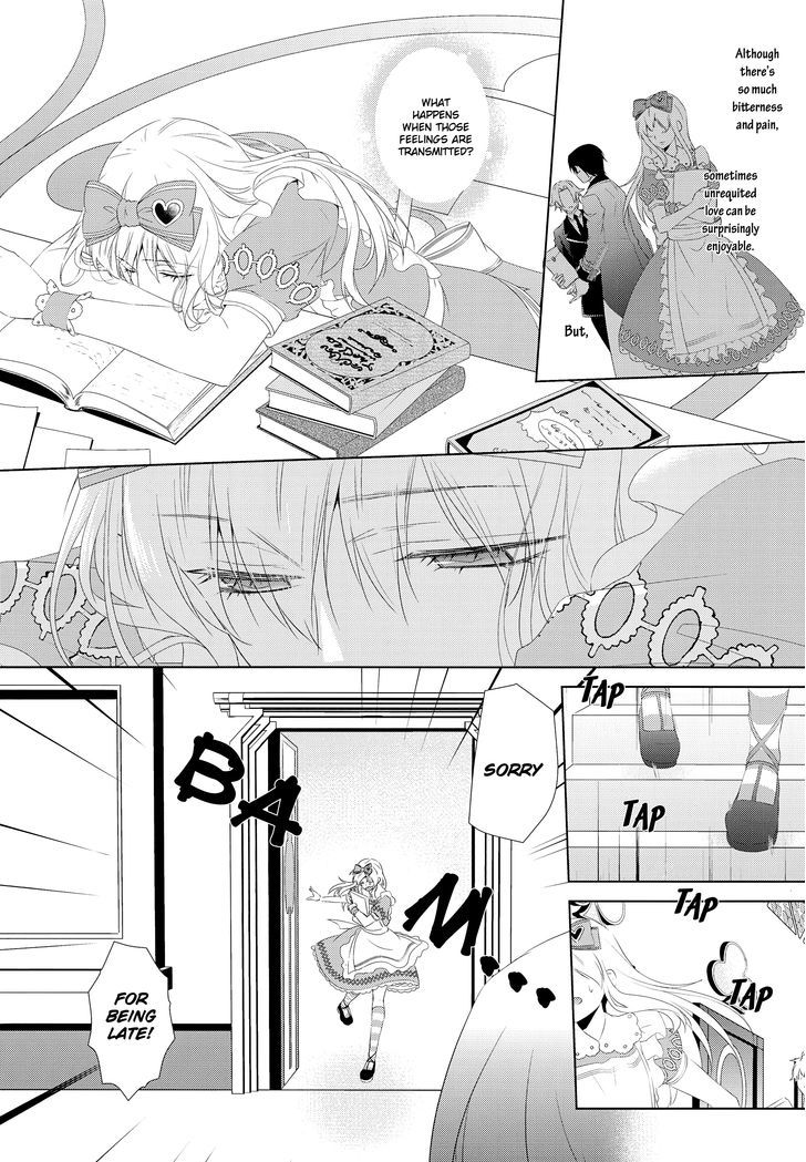 Shinsouban Clover no Kuni no Alice Visual Fanbook Chapter 1 page 3 - Chapter 1