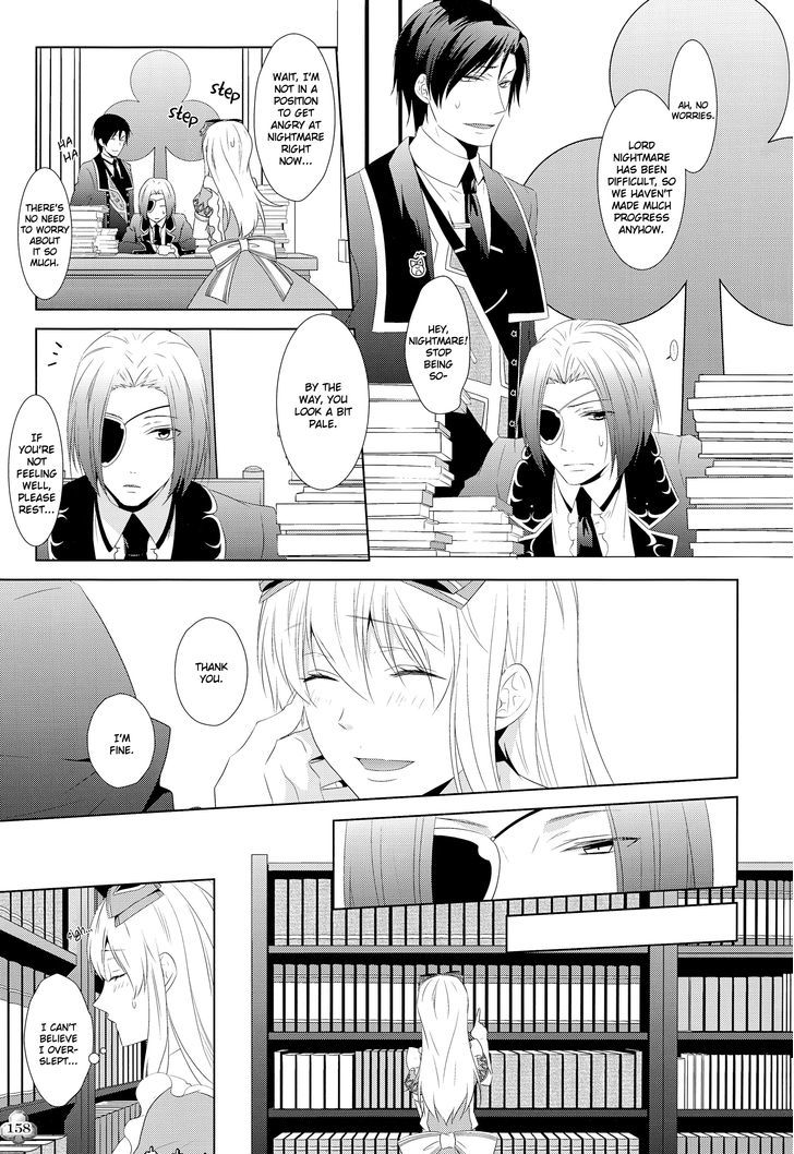 Shinsouban Clover no Kuni no Alice Visual Fanbook Chapter 1 page 4 - Chapter 1