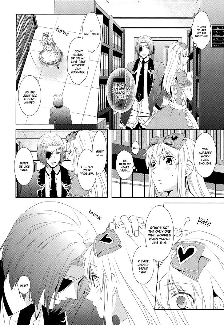 Shinsouban Clover no Kuni no Alice Visual Fanbook Chapter 1 page 5 - Chapter 1