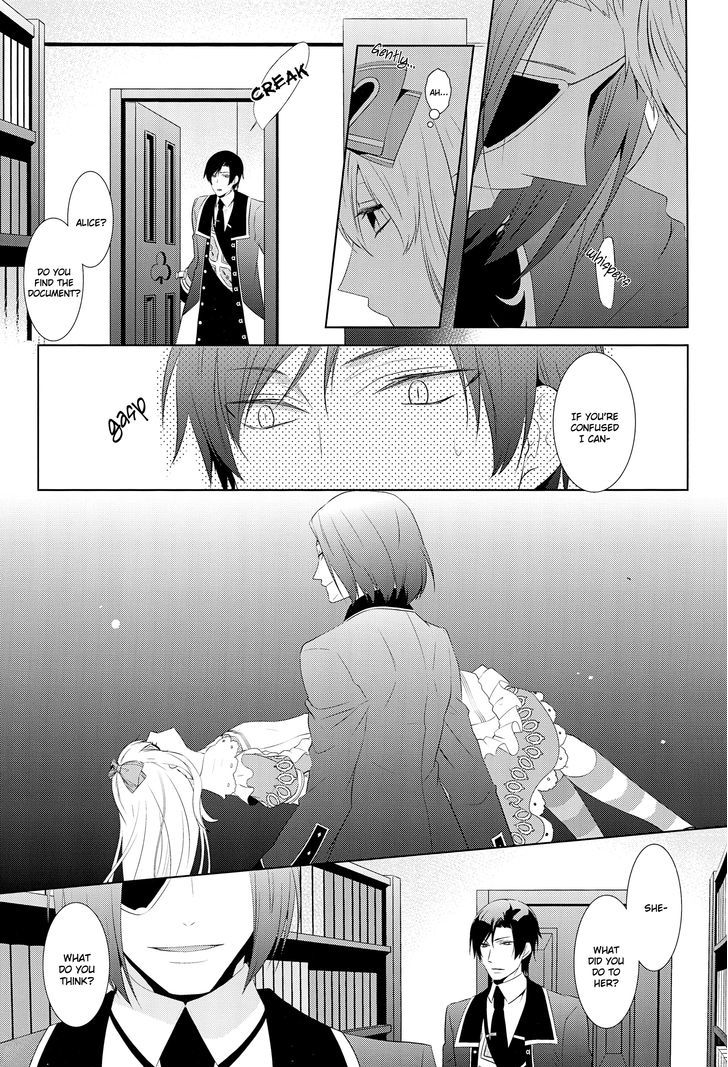 Shinsouban Clover no Kuni no Alice Visual Fanbook Chapter 1 page 6 - Chapter 1