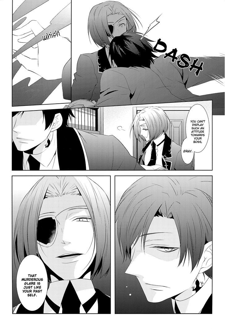 Shinsouban Clover no Kuni no Alice Visual Fanbook Chapter 1 page 7 - Chapter 1