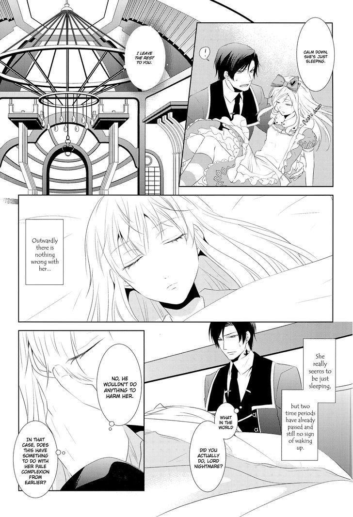 Shinsouban Clover no Kuni no Alice Visual Fanbook Chapter 1 page 8 - Chapter 1