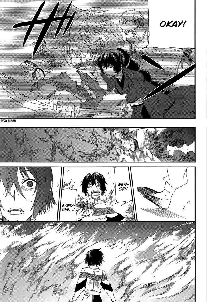 Shintetsu no Agartha Chapter 1 page 38 - Chapter 1