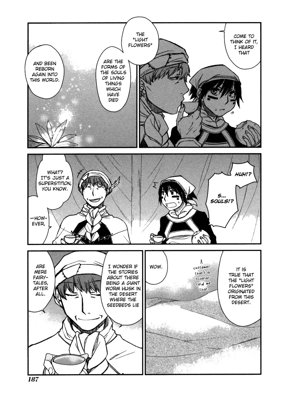 Shintetsu no Agartha Chapter 10 page 4 - Chapter 10: Teacake Stories [End]