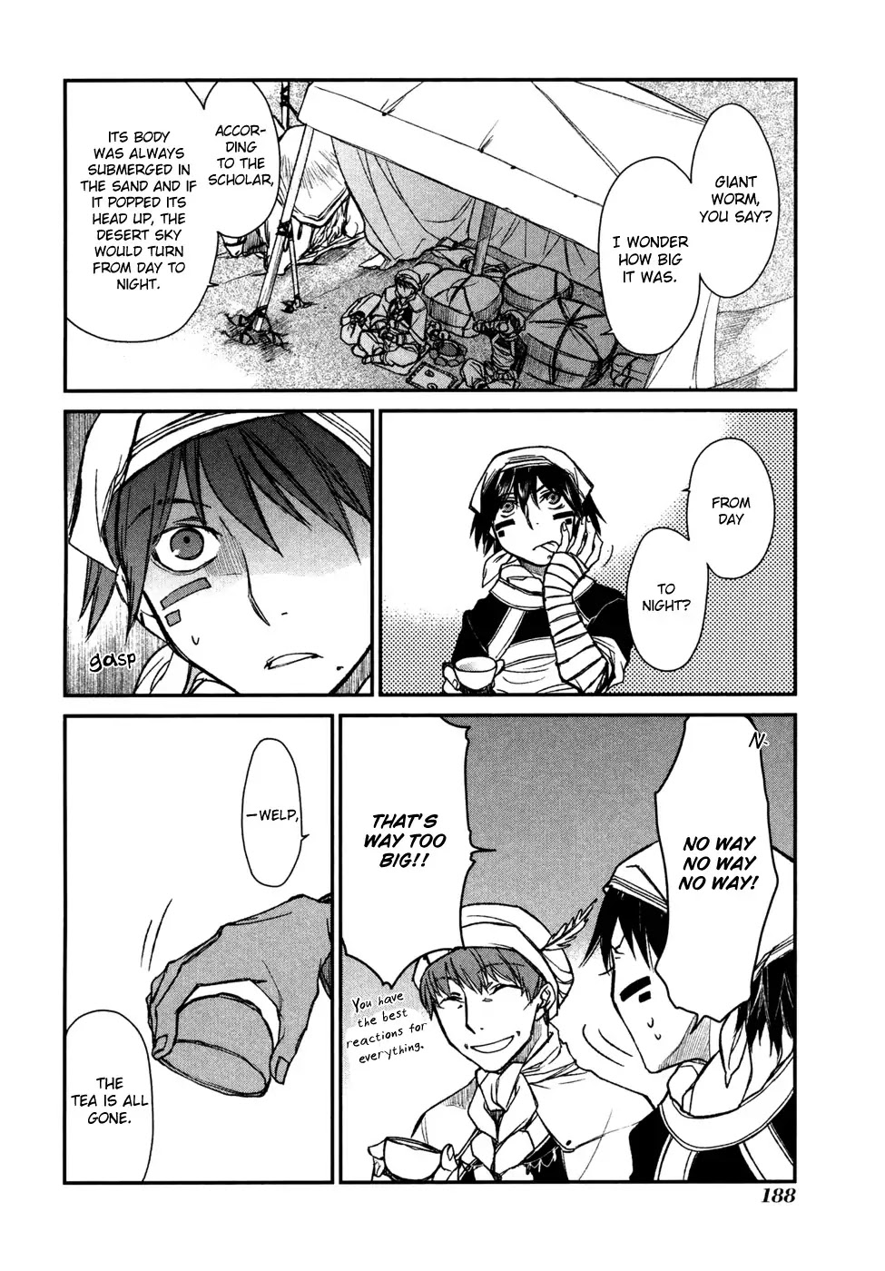 Shintetsu no Agartha Chapter 10 page 5 - Chapter 10: Teacake Stories [End]