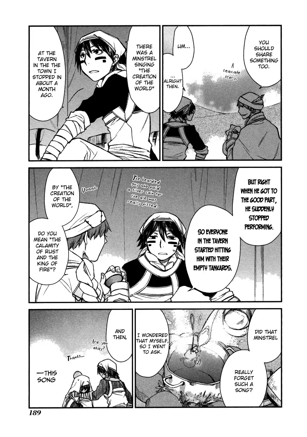 Shintetsu no Agartha Chapter 10 page 6 - Chapter 10: Teacake Stories [End]