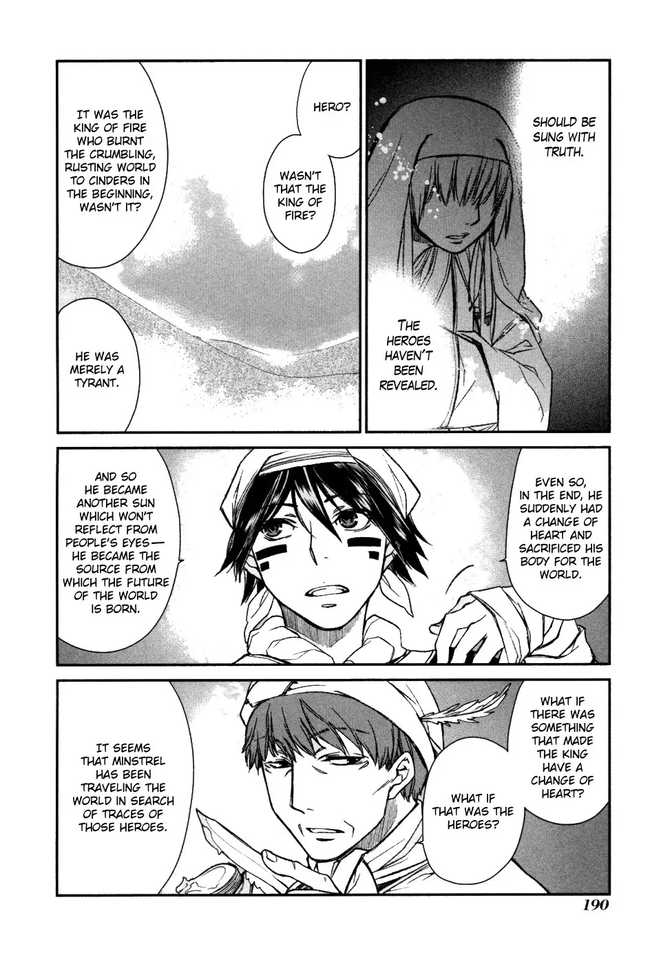 Shintetsu no Agartha Chapter 10 page 7 - Chapter 10: Teacake Stories [End]