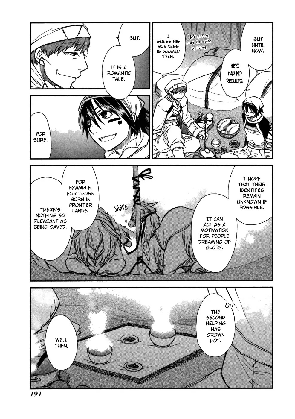 Shintetsu no Agartha Chapter 10 page 8 - Chapter 10: Teacake Stories [End]