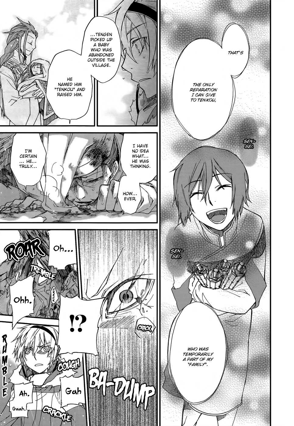 Shintetsu no Agartha Chapter 2.2 page 11 - Chapter 2 v2 : Heavy Shackles