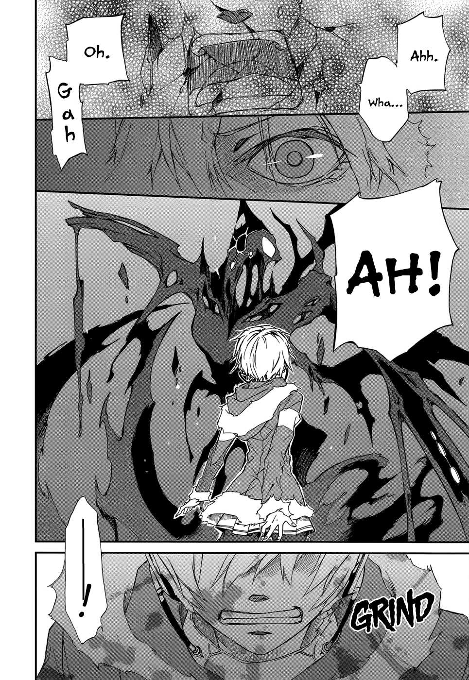 Shintetsu no Agartha Chapter 2.2 page 12 - Chapter 2 v2 : Heavy Shackles