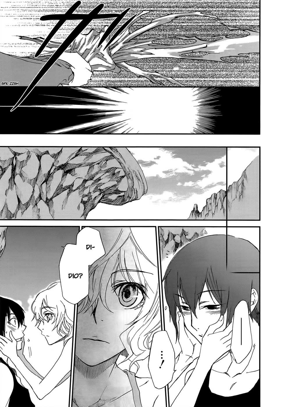 Shintetsu no Agartha Chapter 2.2 page 13 - Chapter 2 v2 : Heavy Shackles