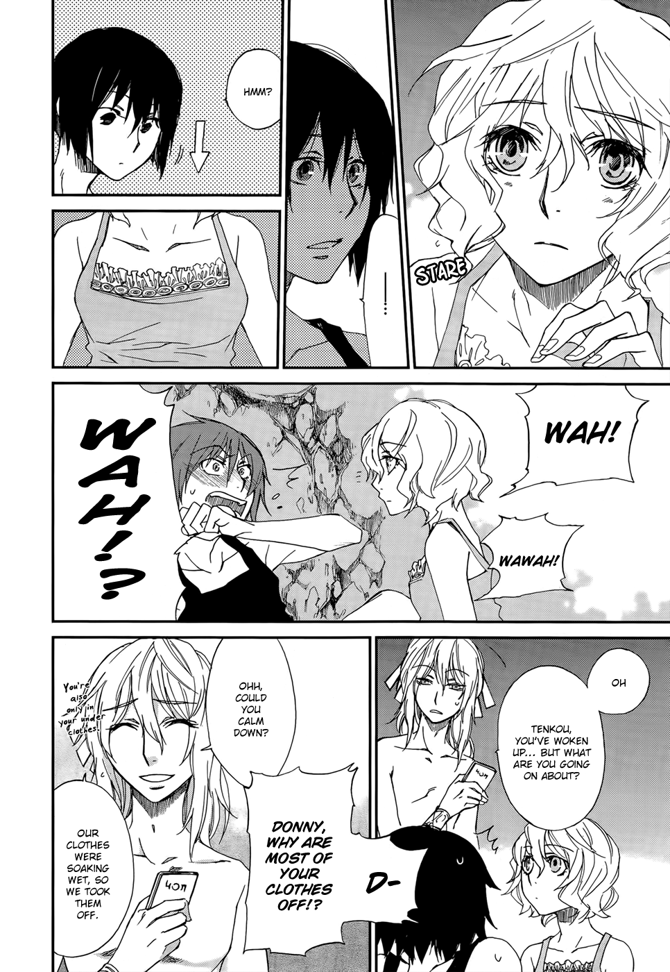 Shintetsu no Agartha Chapter 2.2 page 14 - Chapter 2 v2 : Heavy Shackles