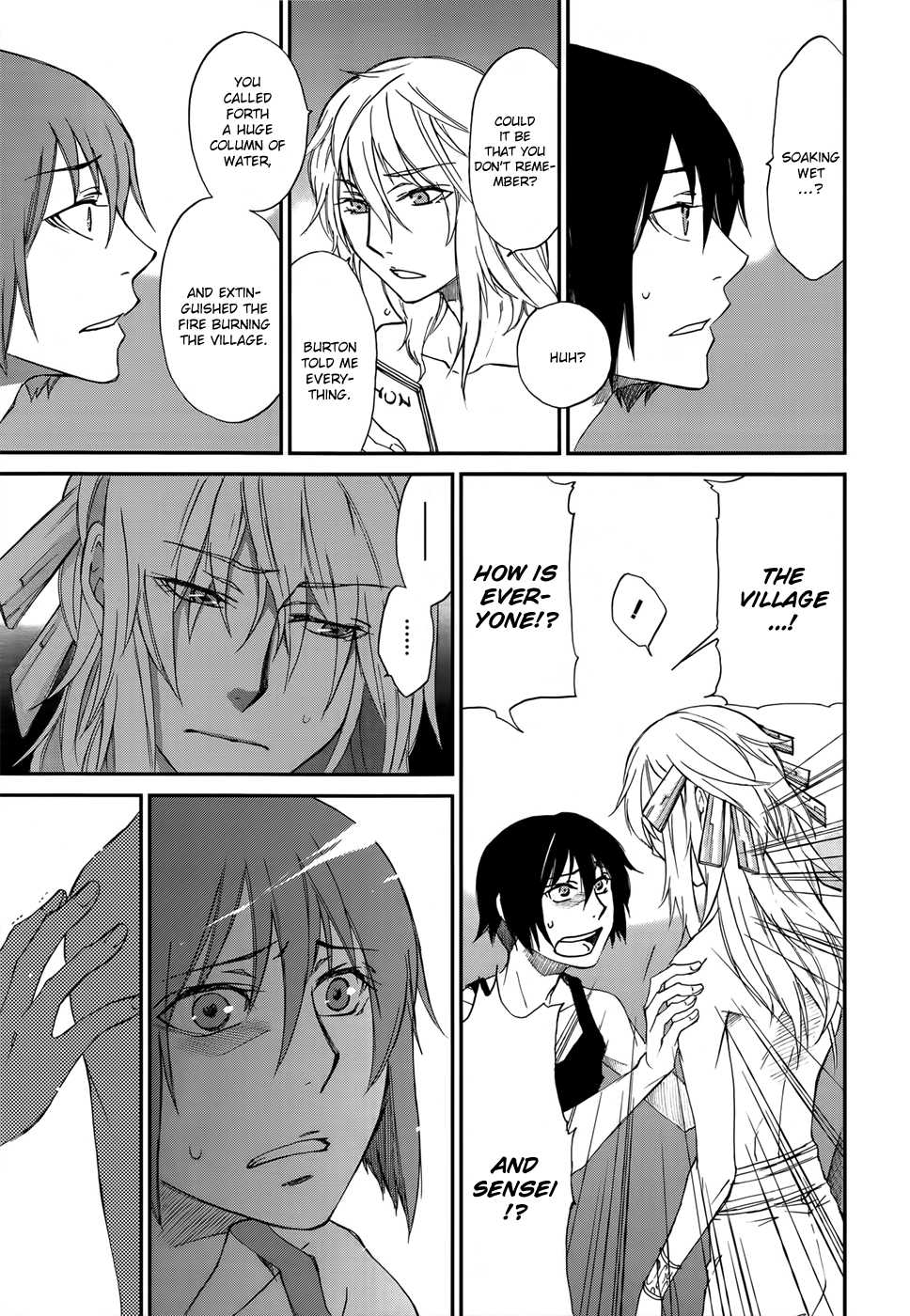 Shintetsu no Agartha Chapter 2.2 page 15 - Chapter 2 v2 : Heavy Shackles
