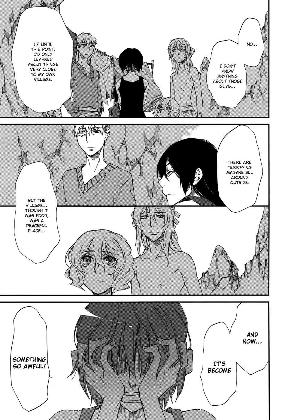 Shintetsu no Agartha Chapter 2.2 page 17 - Chapter 2 v2 : Heavy Shackles