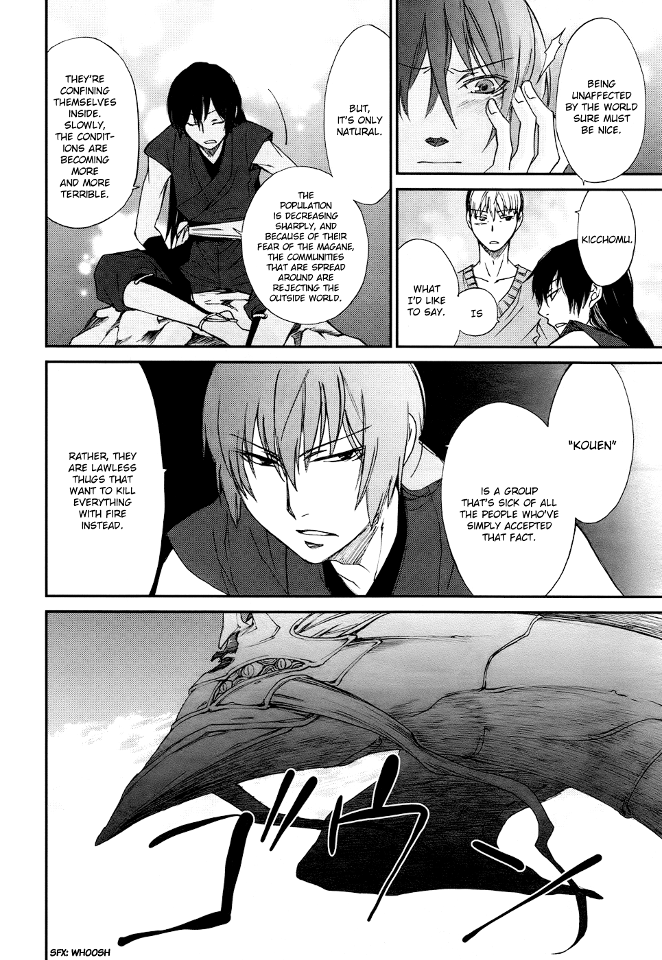 Shintetsu no Agartha Chapter 2.2 page 18 - Chapter 2 v2 : Heavy Shackles