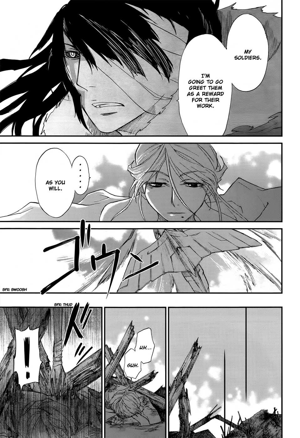 Shintetsu no Agartha Chapter 2.2 page 23 - Chapter 2 v2 : Heavy Shackles