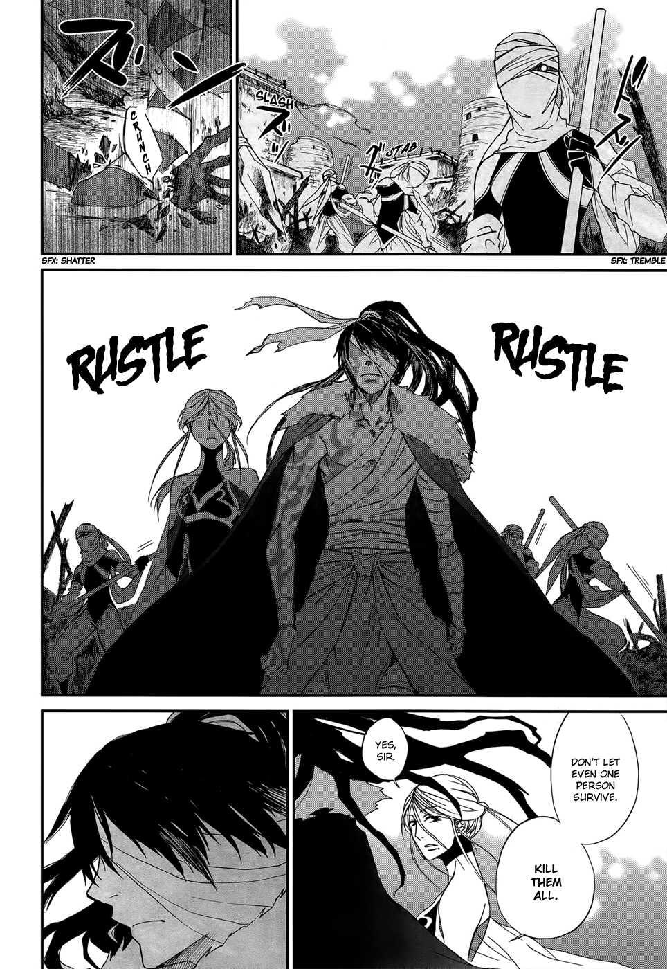 Shintetsu no Agartha Chapter 2.2 page 24 - Chapter 2 v2 : Heavy Shackles
