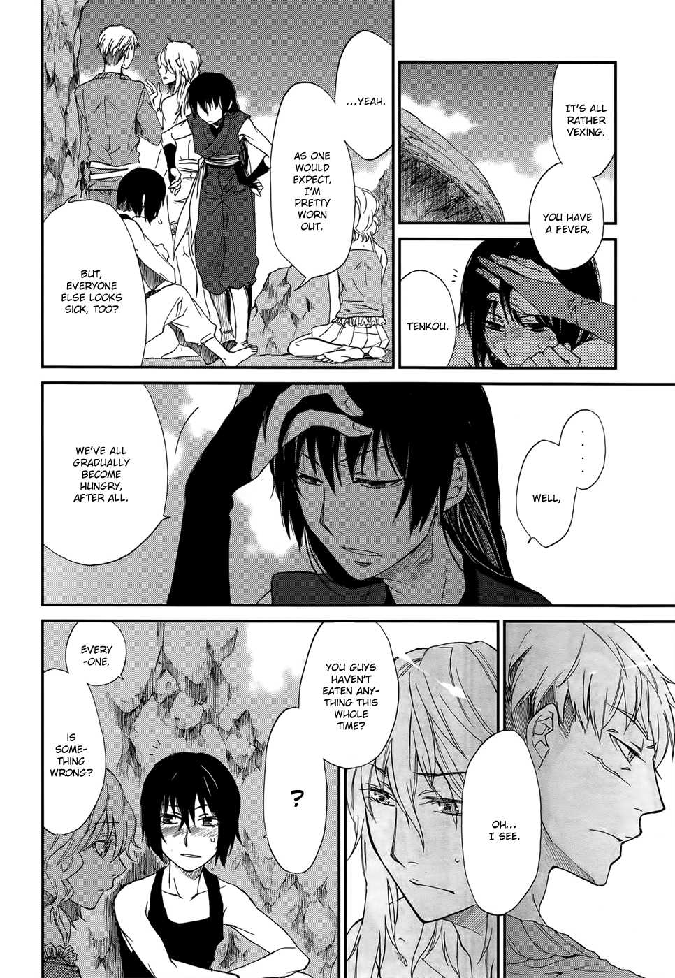 Shintetsu no Agartha Chapter 2.2 page 28 - Chapter 2 v2 : Heavy Shackles
