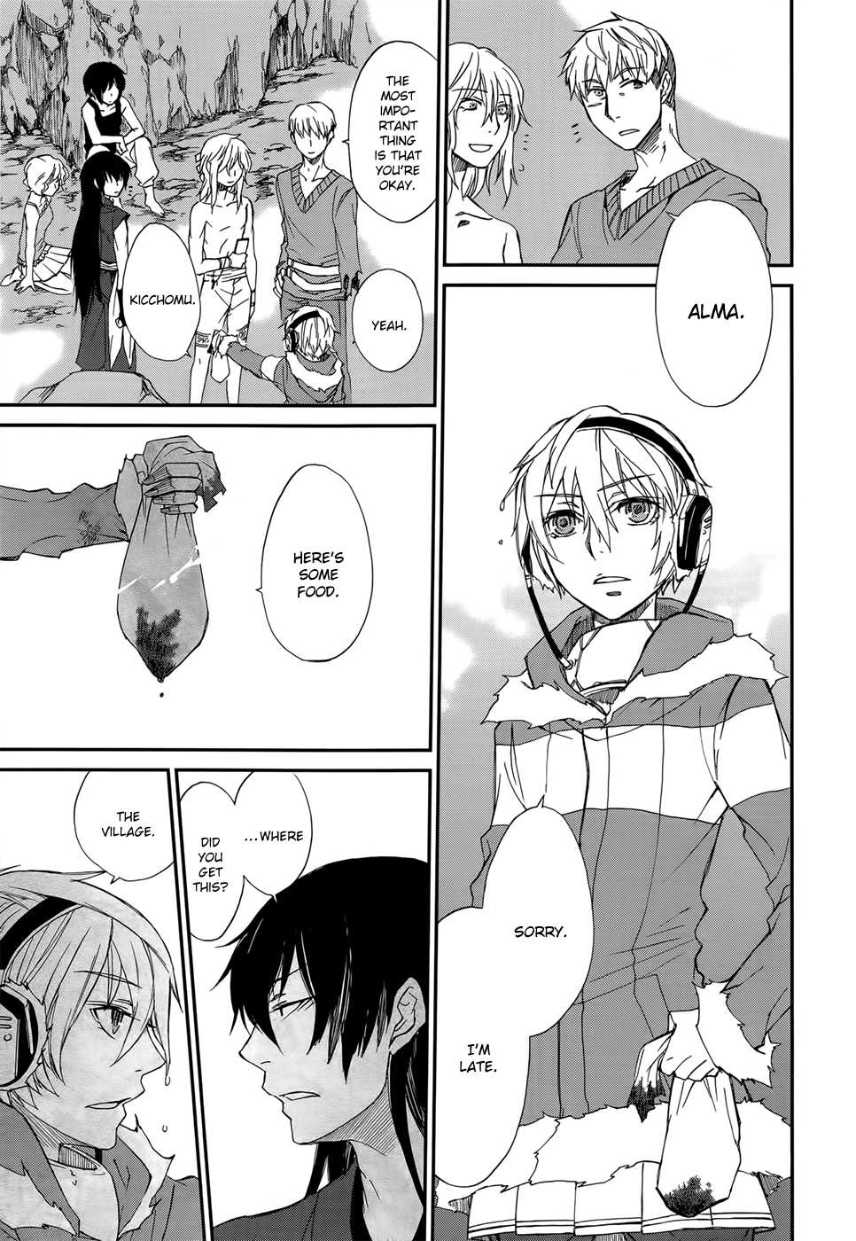 Shintetsu no Agartha Chapter 2.2 page 29 - Chapter 2 v2 : Heavy Shackles