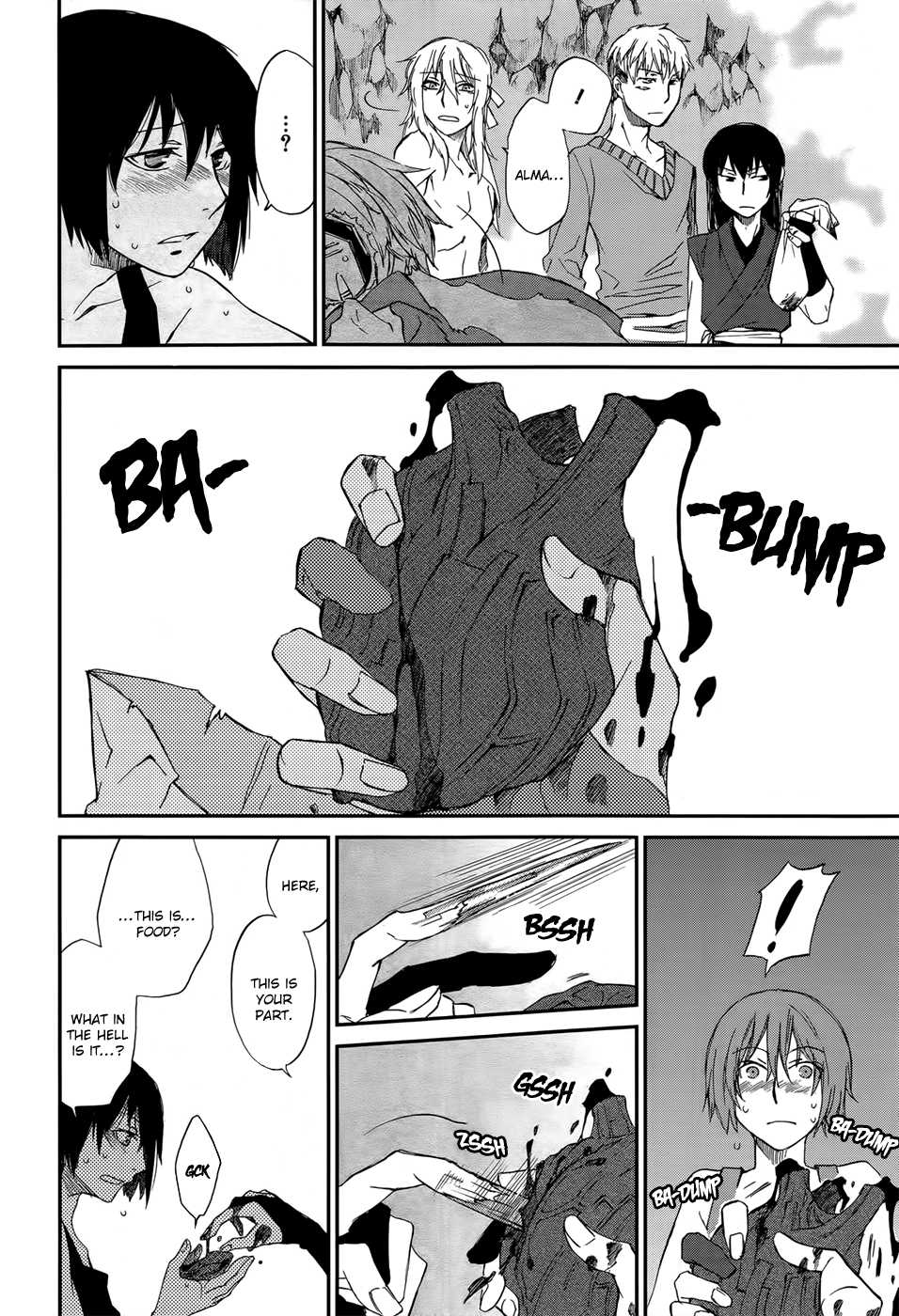 Shintetsu no Agartha Chapter 2.2 page 30 - Chapter 2 v2 : Heavy Shackles